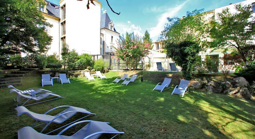 Au Grand Hotel De Sarlat - Pavillon De Selves Exteriér fotografie