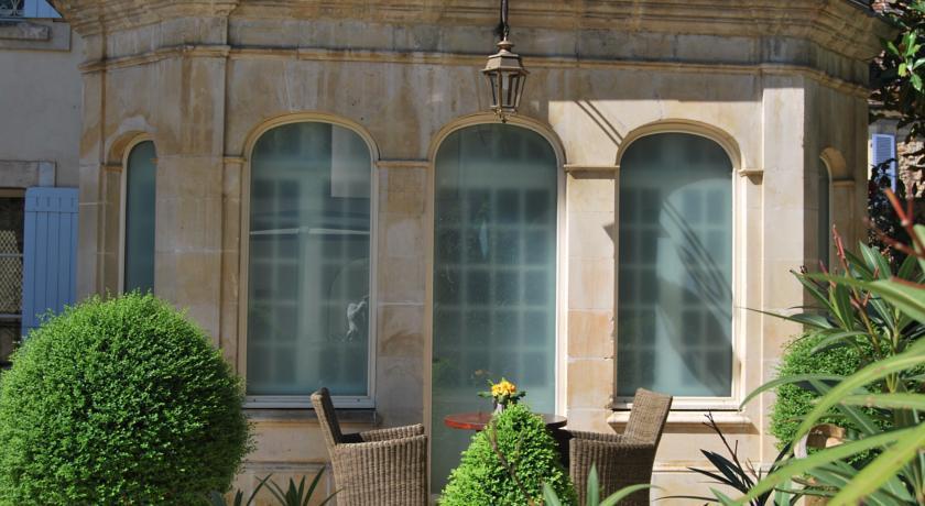 Au Grand Hotel De Sarlat - Pavillon De Selves Exteriér fotografie