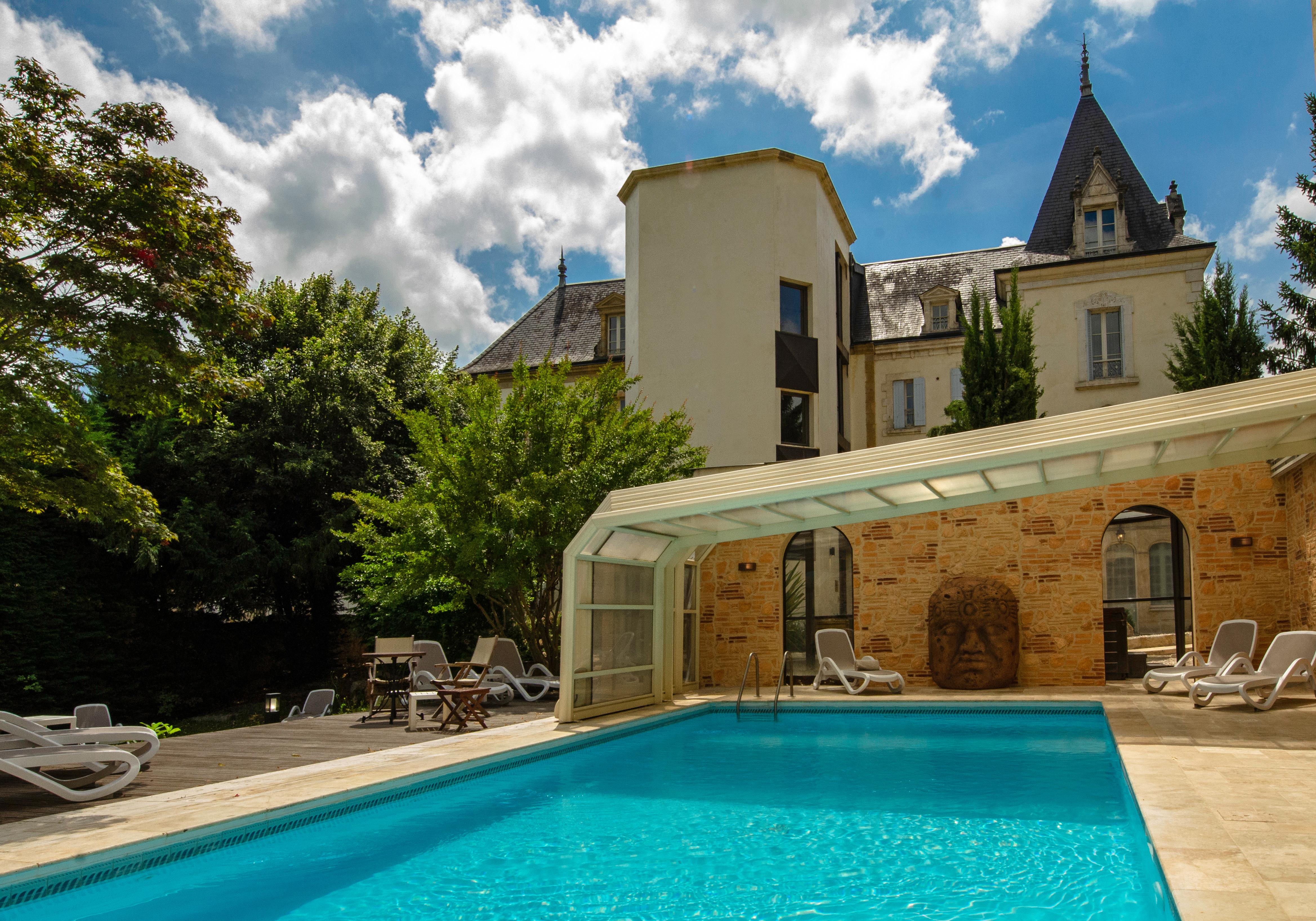 Au Grand Hotel De Sarlat - Pavillon De Selves Exteriér fotografie