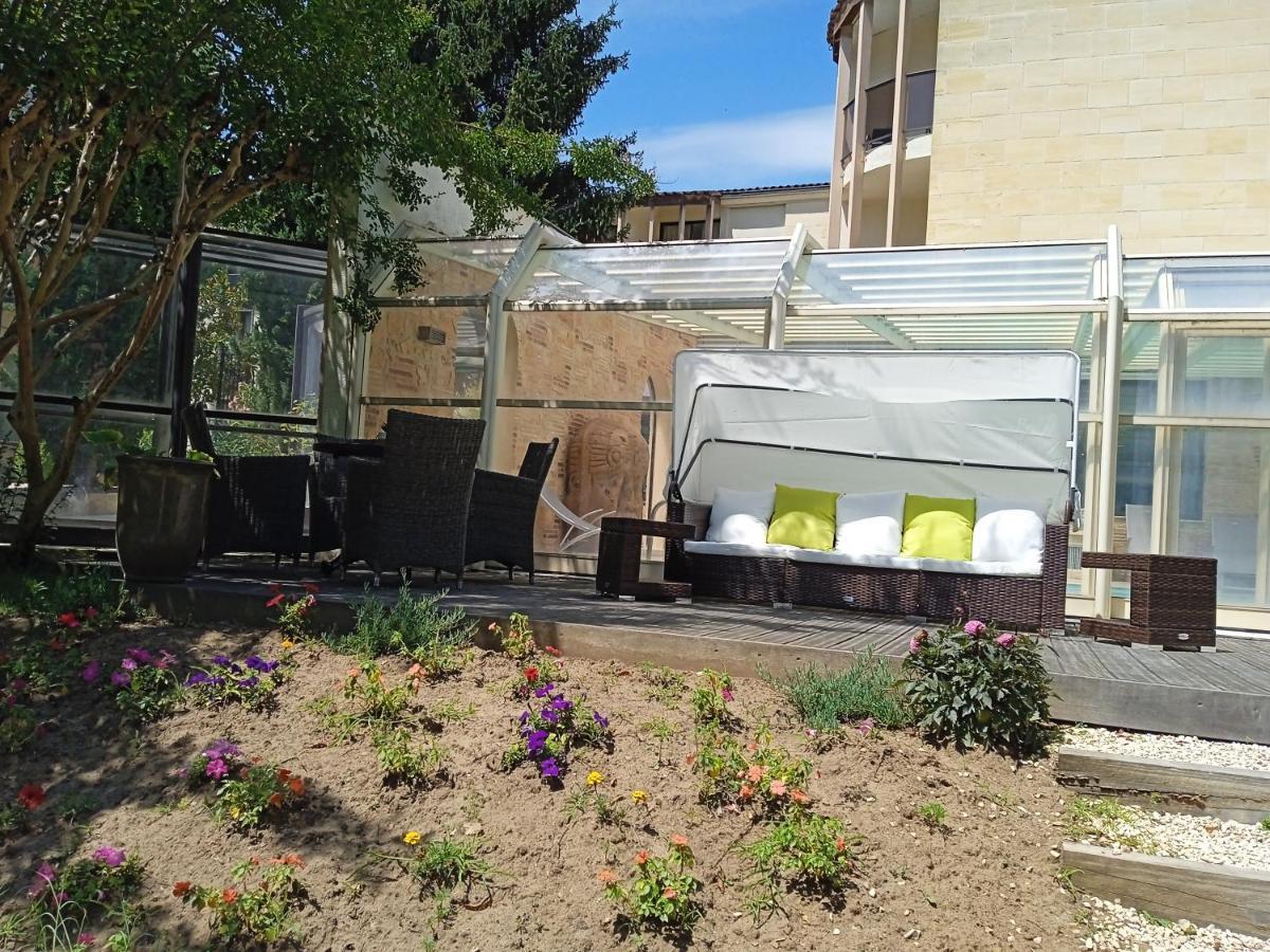 Au Grand Hotel De Sarlat - Pavillon De Selves Exteriér fotografie